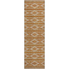 Piper Looms Mayfield Geometric AMF1029 Paprika Machine Washable Area Rug Runner Main Image