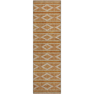Piper Looms Mayfield Geometric AMF1029 Paprika Machine Washable Area Rug Runner Main Image