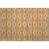 Piper Looms Mayfield Geometric AMF1029 Paprika Machine Washable Area Rug Scatter Main Image