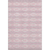 Piper Looms Mayfield Geometric AMF1029 Pink Machine Washable Area Rug main image