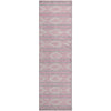 Piper Looms Mayfield Geometric AMF1029 Pink Machine Washable Area Rug Runner Main Image