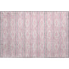 Piper Looms Mayfield Geometric AMF1029 Pink Machine Washable Area Rug Scatter Main Image