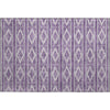 Piper Looms Mayfield Geometric AMF1029 Purple Machine Washable Area Rug Scatter Main Image