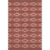 Piper Looms Mayfield Geometric AMF1029 Red Machine Washable Area Rug main image