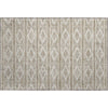 Piper Looms Mayfield Geometric AMF1029 Taupe Machine Washable Area Rug Scatter Main Image