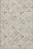Piper Looms Mayfield Scallop Diamonds AMF103 Ivory Machine Washable Area Rug main image