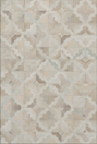 Piper Looms Mayfield Scallop Diamonds AMF103 Ivory Machine Washable Area Rug main image