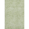 Piper Looms Mayfield Swirls AMF1030 Aloe Machine Washable Area Rug main image