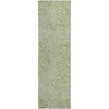 Piper Looms Mayfield Swirls AMF1030 Aloe Machine Washable Area Rug Runner Main Image