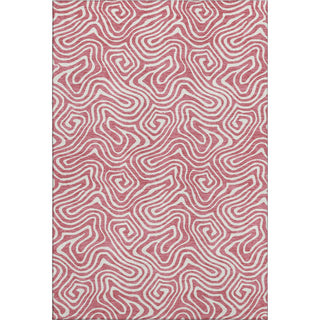 Piper Looms Mayfield Swirls AMF1030 Blush Machine Washable Area Rug main image