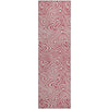 Piper Looms Mayfield Swirls AMF1030 Blush Machine Washable Area Rug Runner Main Image