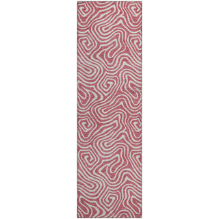 Piper Looms Mayfield Swirls AMF1030 Blush Machine Washable Area Rug Runner Main Image