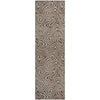 Piper Looms Mayfield Swirls AMF1030 Brown Machine Washable Area Rug Runner Main Image