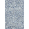 Piper Looms Mayfield Swirls AMF1030 Denim Machine Washable Area Rug main image