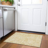 Piper Looms Mayfield Swirls AMF1030 Gold Machine Washable Area Rug Scatter Lifestyle Image Feature