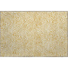 Piper Looms Mayfield Swirls AMF1030 Gold Machine Washable Area Rug Scatter Main Image