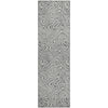 Piper Looms Mayfield Swirls AMF1030 Gray Machine Washable Area Rug Runner Main Image