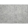 Piper Looms Mayfield Swirls AMF1030 Gray Machine Washable Area Rug Scatter Main Image