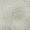 Piper Looms Mayfield Swirls AMF1030 Ivory Machine Washable Area Rug Swatch Image