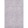 Piper Looms Mayfield Swirls AMF1030 Lavender Machine Washable Area Rug main image