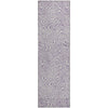 Piper Looms Mayfield Swirls AMF1030 Lavender Machine Washable Area Rug Runner Main Image