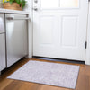 Piper Looms Mayfield Swirls AMF1030 Lavender Machine Washable Area Rug Scatter Lifestyle Image Feature