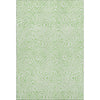 Piper Looms Mayfield Swirls AMF1030 Mint Machine Washable Area Rug main image