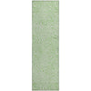 Piper Looms Mayfield Swirls AMF1030 Mint Machine Washable Area Rug Runner Main Image