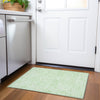 Piper Looms Mayfield Swirls AMF1030 Mint Machine Washable Area Rug Scatter Lifestyle Image Feature