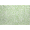Piper Looms Mayfield Swirls AMF1030 Mint Machine Washable Area Rug Scatter Main Image