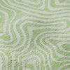 Piper Looms Mayfield Swirls AMF1030 Mint Machine Washable Area Rug Swatch Image
