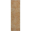 Piper Looms Mayfield Swirls AMF1030 Paprika Machine Washable Area Rug Runner Main Image
