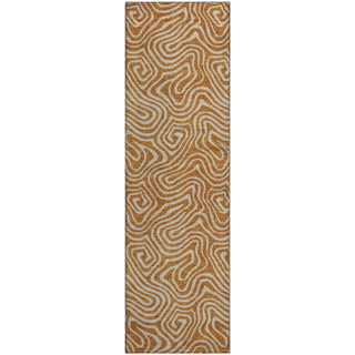 Piper Looms Mayfield Swirls AMF1030 Paprika Machine Washable Area Rug Runner Main Image