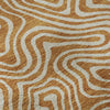 Piper Looms Mayfield Swirls AMF1030 Paprika Machine Washable Area Rug Swatch Image