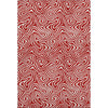 Piper Looms Mayfield Swirls AMF1030 Red Machine Washable Area Rug main image