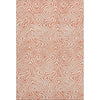 Piper Looms Mayfield Swirls AMF1030 Salmon Machine Washable Area Rug main image