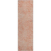Piper Looms Mayfield Swirls AMF1030 Salmon Machine Washable Area Rug Runner Main Image