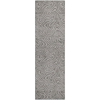 Piper Looms Mayfield Swirls AMF1030 Taupe Machine Washable Area Rug Runner Main Image