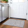 Piper Looms Mayfield Swirls AMF1030 Taupe Machine Washable Area Rug Scatter Lifestyle Image Feature