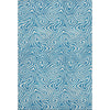Piper Looms Mayfield Swirls AMF1030 Teal Machine Washable Area Rug main image
