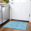 Piper Looms Mayfield Swirls AMF1030 Teal Machine Washable Area Rug Scatter Lifestyle Image Feature