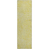 Piper Looms Mayfield Swirls AMF1030 Yellow Machine Washable Area Rug Runner Main Image
