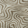 Piper Looms Mayfield Swirls AMF1031 Beige Machine Washable Area Rug Swatch Image