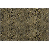 Piper Looms Mayfield Swirls AMF1031 Black Machine Washable Area Rug Scatter Main Image
