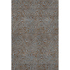 Piper Looms Mayfield Swirls AMF1031 Brown Machine Washable Area Rug main image