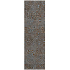 Piper Looms Mayfield Swirls AMF1031 Brown Machine Washable Area Rug Runner Main Image