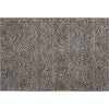 Piper Looms Mayfield Swirls AMF1031 Brown Machine Washable Area Rug Scatter Main Image