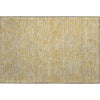 Piper Looms Mayfield Swirls AMF1031 Gold Machine Washable Area Rug Scatter Main Image