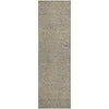 Piper Looms Mayfield Swirls AMF1031 Gray Machine Washable Area Rug Runner Main Image