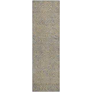 Piper Looms Mayfield Swirls AMF1031 Gray Machine Washable Area Rug Runner Main Image